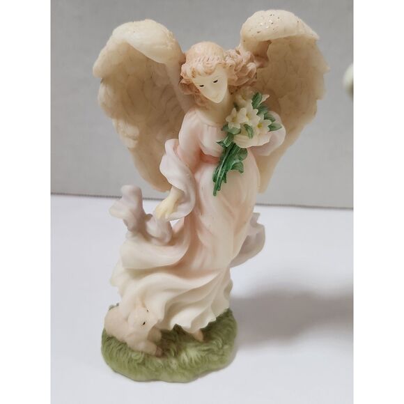 Angel Figurines & Bell collection Angel Lot - Picture 2 of 10